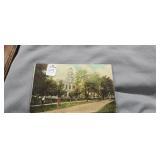 Postcard High School Seaford Delaware