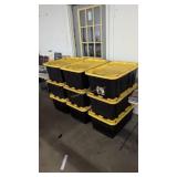 9 Members Mark 27 gallon heavy duty storage