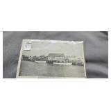 Postcard Steamboat Wharf Bowers Beach Delaware