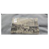 Postcard Walnut Street Milford Delaware Has