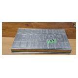 Baker's Chocolate Advertising Baking Pan 20x10