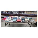 Lot Of Military History Books Etc Most Are In