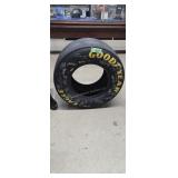 Autographed Goodyear Racing Tire From Dover