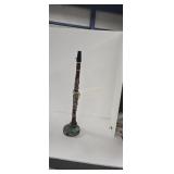 Clarinet On Display Stand