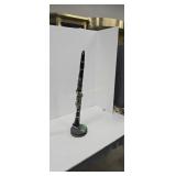 Clarinet On Display Stand