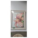 Framed Pastel Painting 28 X35