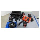 batteries battery charger with bag