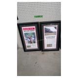 Pair Of Frame Prints Kentucky Derby Rich And