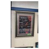 Framed Autographed Poster True Blood It Hurts So