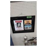 Framed Autographed Movie Poster Breaking Bad