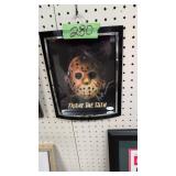 Frame Friday The 13th Autographed Picture With