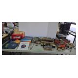 HO train accessories books etc