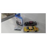 Autographed Nascar Race Cars With Autographed Cd
