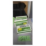 Three Full Boxes Remington 9mm Luger Bullets