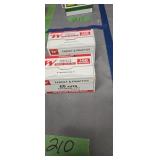 Two Full Boxes Winchester 45 Auto Bullets