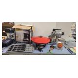 Black & Decker Coffee Maker Sunbeam Mixer Walk Etc