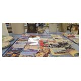 lot of world war II etc military books and