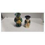 Pair Of Toby Mugs 6.5 In