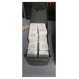 Ammo Box With 35 Boxes Of 7.62x39 Ammo