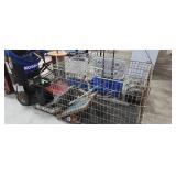 animal kennels etc