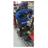 Cobalt 30 gallon roll around air compressor