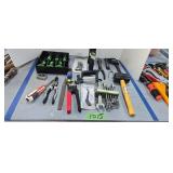hand tools as shown