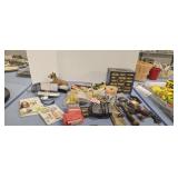 Tools Small Storage Cabinet Etc As Shown