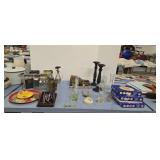 Hummel plates ice skates jars advertising items