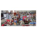lot of Christmas items