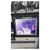 Frame Autograph Photo Peyton Manning Colts By