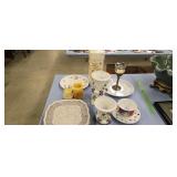 miscellaneous glassware as shown