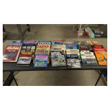 lot of military history books in like new