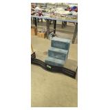 animal step fireplace fender