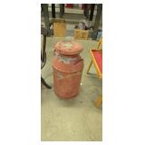 vintage milk can