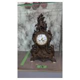 Le Roy French Coordinate Figural Mantle Clock