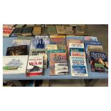 lot of military history and sailing ship history