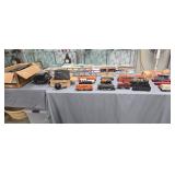 Vintage Lionel Trains With Train Track