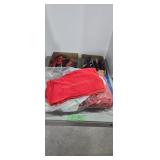 lot of screwdrivers shop towels etc