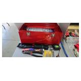 toolbox and tools
