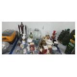 miniature lamps figurines etc