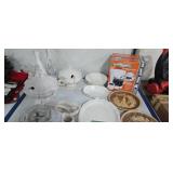 coffee maker collector's plates dishes as shown