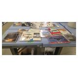 lot of world war II etc books and magazines