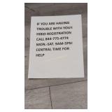 if you are having trouble with your high bid