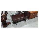 antique child's cradle