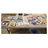 lot of military books etc
