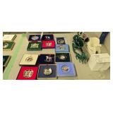 White House Christmas ornaments and decorative
