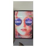 Framed Movie Poster Almost Famous 25 By 37