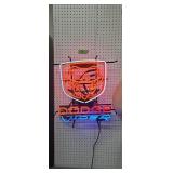 Neon Dodge Viper Sign Working 19.5 X 22
