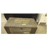 wooden storage trunk Salisbury Maryland
