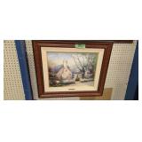 print blossom ridge by Thomas kinkade 29 x25